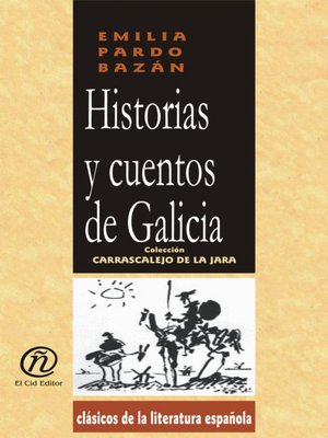 cover image of Historias y cuentos de Galicia